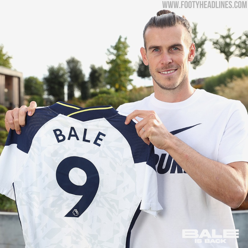 Bale hot sale spurs jersey